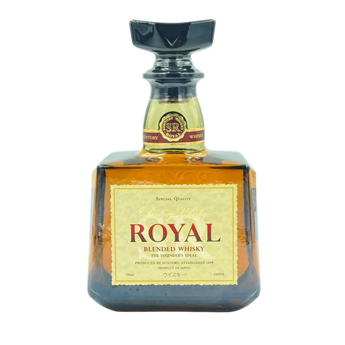 東京都限定◆サントリー ウイスキー ローヤル SR 700ml 43% SUNTORY ROYAL【I】