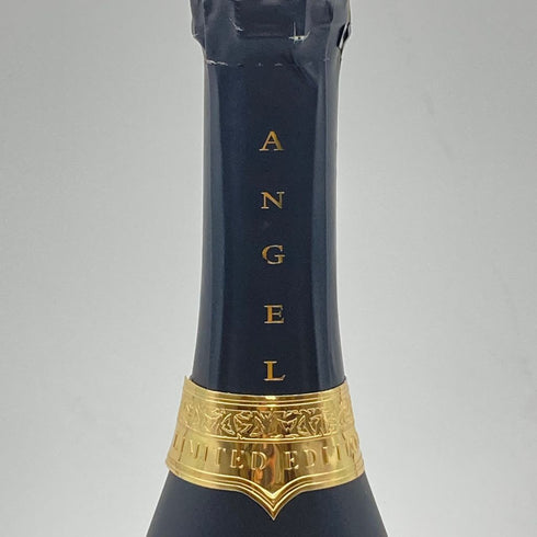 エンジェル シャンパーニュ ブリュット ブラック 5周年記念ボトル レザーラッチタイプ 750ml 12.5% ANGEL CHAMPAGNE BRUT【Q2】