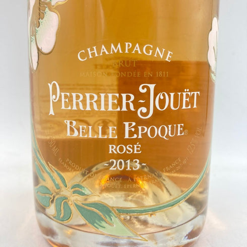 ペリエジュエ ベルエポック ブリュット ロゼ 2013 750ml 12.5% PERRIER JOUET BELLE EPOQUE 【K】