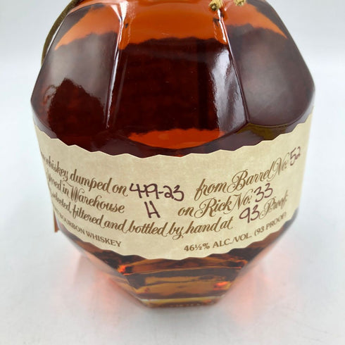 ブラントン シングルバレル 2023 750ml 46.5% Blanton's【X】