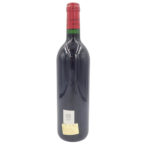 クロ デュ マルキ サンジュリアン 1994 赤 750ml 13% CLOS DU MARQUES Saint Julien【H1】
