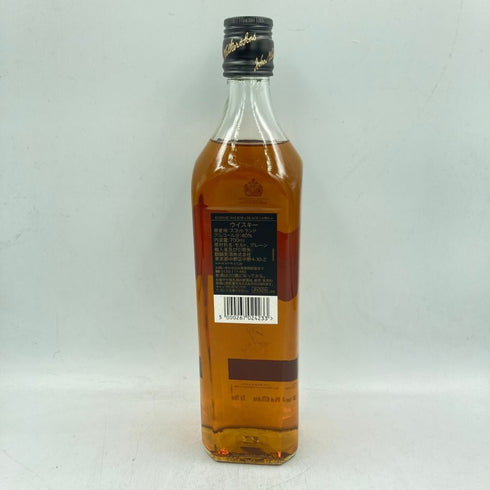 ジョニーウォーカー ブラックラベル 12年 黒キャップ 700ml 40% Johnnie Walker BLACK LABEL 【AA】