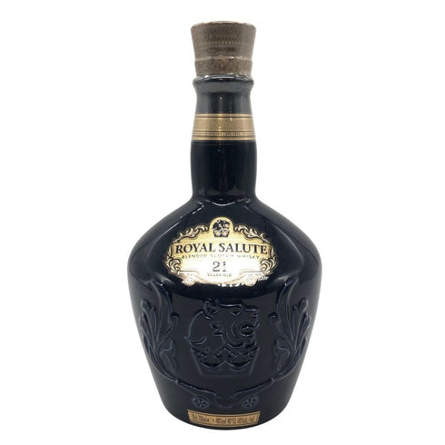 ロイヤルサルート 21年 青陶器 700ml 40% 1359g ROYAL SALUTE 1359g 1302g【O】