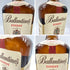 4本セット バランタイン ファイネスト 750ml 43% BALLANTINE'S FINEST -【AA】