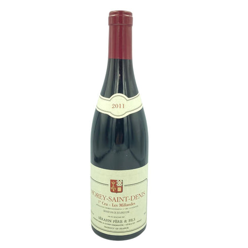 ドメーヌ セラファン モレ サン ドニ プルミエ クリュ レ ミランド 2011 750ml DOMANE SERAFIN MOREY ST DENIS 1er Cru LES MILLANDES【Q2】