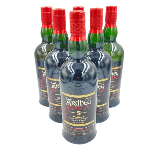 【修正予定】【セット】アードベッグ ウィー・ビースティー 5年 700ml 47% ARDBEG WEE BEASTIE 6本セット 同梱不可【7F】