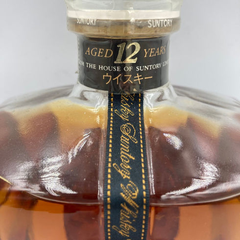 東京都限定◆サントリー クレスト 12年 700ml 43% SUNTORY CREST【B4】