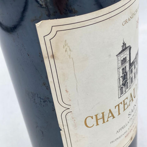 シャトー ラグランジュ 1994 750ml 12.5% CHATEAU LAGRANGE【L4】