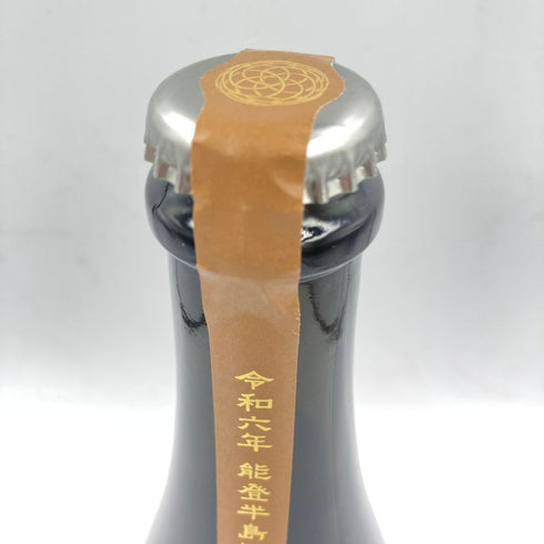 新政 能登地震復興支援酒 アース 750ml 14% 2024年1月 【Q1】