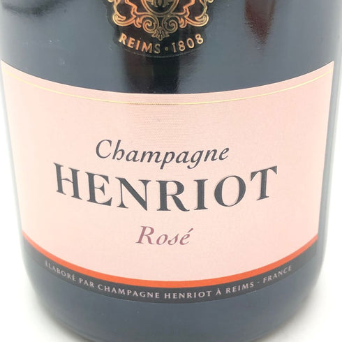 アンリオ ロゼ 750ml 12% HENRIOT ROSE【Z1】