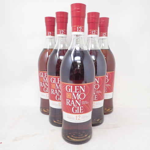 【セット】グレンモーレンジ ラサンタ 12年 シェリーカスク 700ml 43% GLENMORANGIE 6本セット 同梱不可【MTM2】