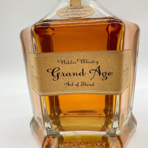 東京都限定◆ニッカ ウイスキー グランド エイジ 660ml 45% NIKKA WHISKY GRAND AGE 【N】