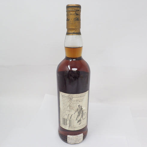 マッカラン 18年 1978 シェリーウッド 700ml 43% MACALLAN SHERRY WOOD【U】