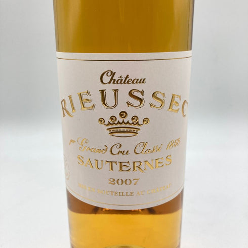 シャトー リューセック 2007 ソーテルヌ 750ml 13.5% Chateau Rieussec Sauternes【A】