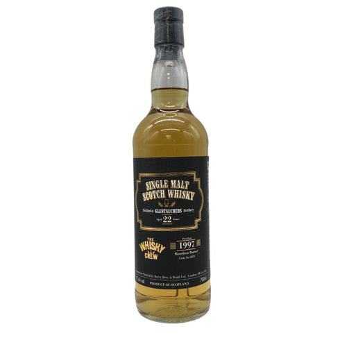 ウイスキークルー グレントファース 22年 1997 700ml 47.6% The Whisky Crew GLENTAUCHERS【Q1】