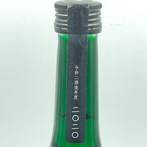 新政 涅槃龜 ニルガメ 88% 低精白酒 720ml 13% 2021年1月【N2】