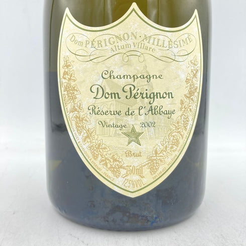 ドンペリニヨン レゼルヴ ド ラベイ 2002 750ml 12.5% Dom Perignon Reserve de l'Abbaye 【Y】