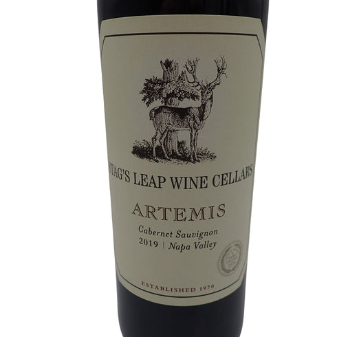 スタッグスリープ アルテミス カベルネ ソーヴィニヨン 2019 750ml 15% STAGS LEAP Cabernet Sauvignon【C3】