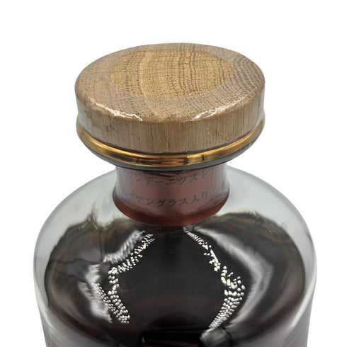 十勝 ブランデー エクストラ ボヘミアングラス入り 720ml Tokachi BRANDY EXTRA【G】