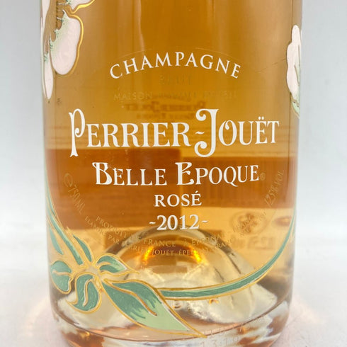 ペリエジュエ ベルエポック ロゼ 2012 750ml 12.5% PERRIER JOUET BELLE EPOQUE 【S4】