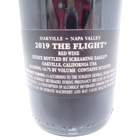ザ フライト 2019 スクリーミング イーグル セカンド 750ml 14.9% THE Flighit Screaming Eagle Second【T】