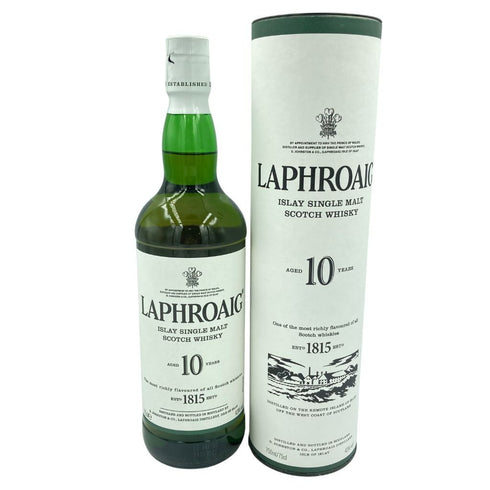 ラフロイグ 10年 750ml 43% LAPHROAIG【M1】