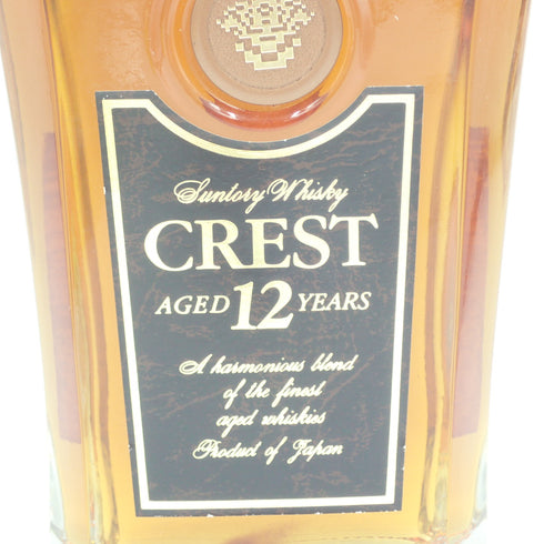 東京都限定◆サントリー クレスト 12年 700ml 43% SUNTORY CREST【AK】