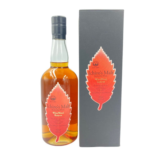 イチローズモルト ワインウッドリザーブ 700ml 46% Ichiro's Malt Wine Wood Reserve【P】