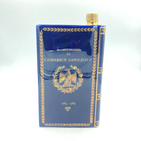 カミュ ナポレオン ブック 青金陶器 700ml 40% 1189g CAMUS NAPOLEON BOOK【H1】