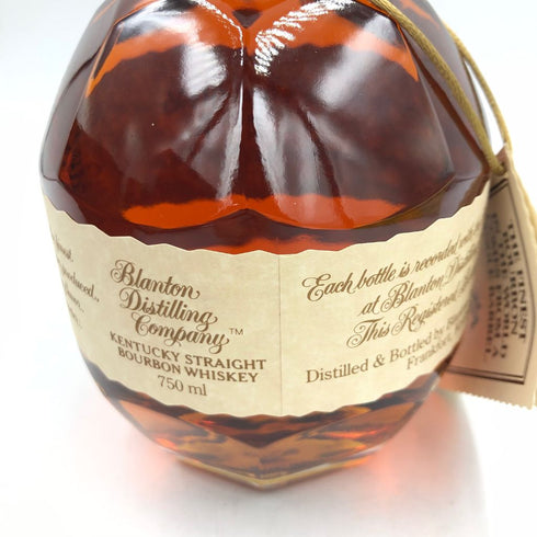 ブラントン シングルバレル 2023 750ml 46.5% Blanton's【X】
