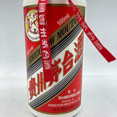 貴州茅台酒 マオタイ酒 天女ラベル 2014 500ml 53% MOUTAI 950g【U】