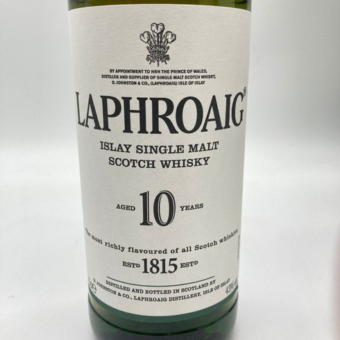 ラフロイグ 10年 シングルモルト スコッチウイスキー 700ml 43% LAPRHROAIG【AK】