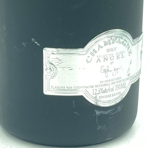 エンジェル NV ブリュット ブラックボトル 750ml 12.5% ANGEL BRUT BLACK【X1】