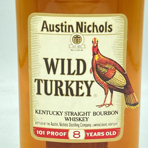 ワイルドターキー 8年 アウトドアセット 375ml 50.5% WILD TURKEY【JJ】