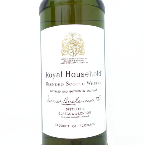 ロイヤルハウスホールド スコッチウイスキー 750ml 43% ROYAL HOUSEHOLD【Z】