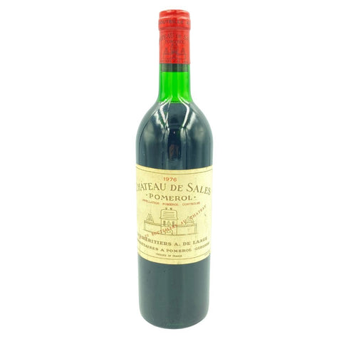 シャトー ド サル ポムロル 1976 730ml CHATEAU DE SALES POMEROL 【M】