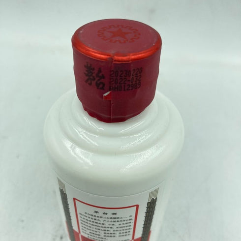 貴州茅台酒 マオタイ酒 天女ラベル 2023 100ml 53% 【V4】