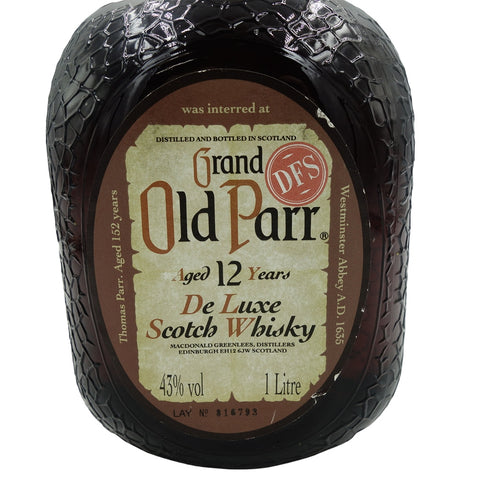 グランド オールドパー 12年 1000ml 43% Grand old parr【L1】