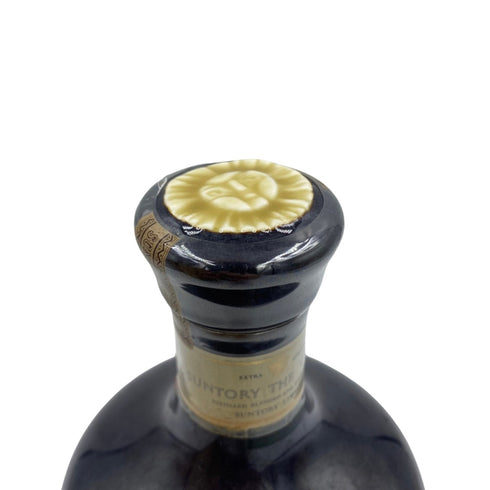 東京都限定◆サントリー ザ ウイスキー 有田焼 陶器ボトル 750ml 43% 1464g SUNTORY THE WHISKY 【同梱不可】【I2】