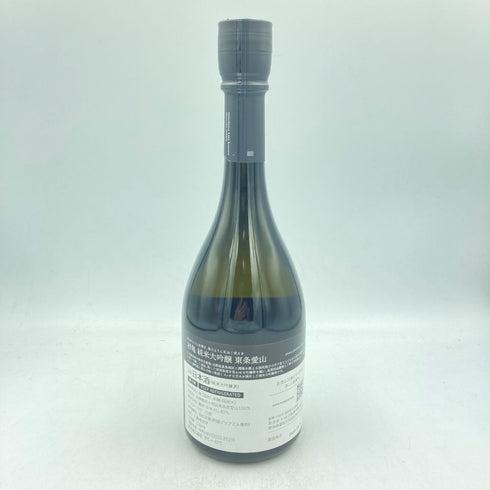 初亀 純米大吟醸 東条愛山 720ml 16% 2023年9月【A4】