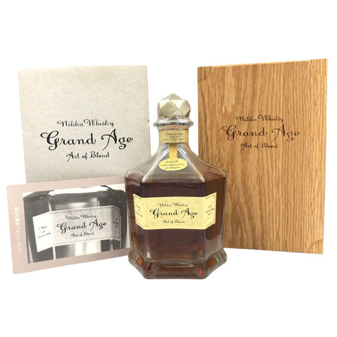 東京都限定◆ニッカ ウイスキー グランドエイジ NIKKA WHISKY GRAND AGE 660ml 45%【G】