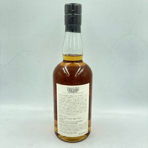 東京都限定◆イチローズモルト 秩父 ちびダル 2010-2014 700ml 53.5% Ichiro's Malt 【AM】