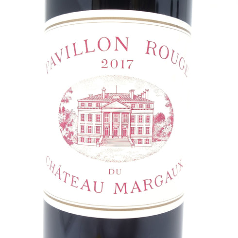 パヴィヨンルージュ シャトーマルゴー 2017 750ml Pavillon Rouge du Chateau Margaux【K】