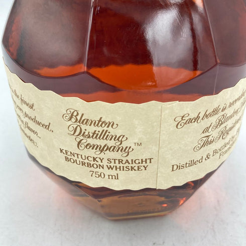 ブラントン シングルバレル 2022年 バーボン 750ml 46.5% Blanton's SINGLE BARREL BOURBON【E4】
