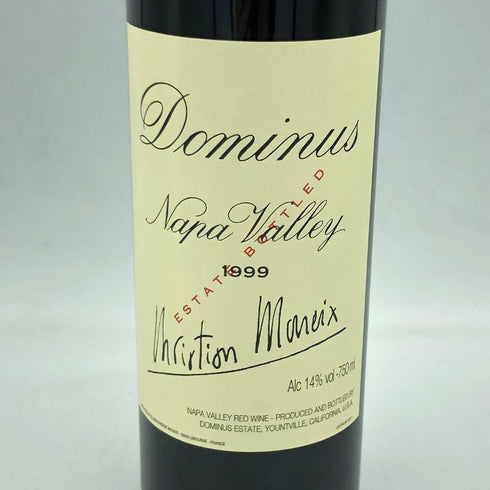 ドミナス エステート 1999 750ml 14% DOMINUS ESTATE【S2】