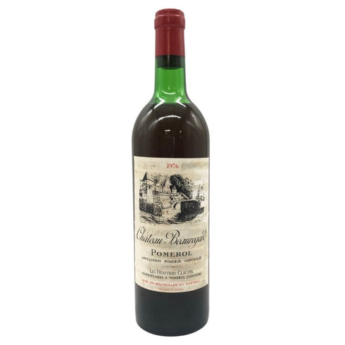 シャトー ボーレガール ポムロール 1976 730ml 度数表記なし CHATEAU BEAUREGARD POMEROL 【C】