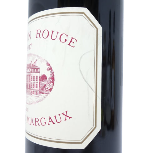 パヴィヨンルージュ シャトーマルゴー 2017 750ml Pavillon Rouge du Chateau Margaux【K】