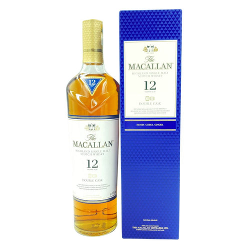 ザ マッカラン 12年 ダブルカスク 700ml 40% The MACALLAN【O2】