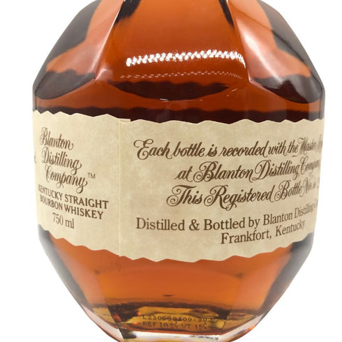 ブラントン シングルバレル 2023 750ml 46.5% Blanton's SINGLE BARREL 【B4】