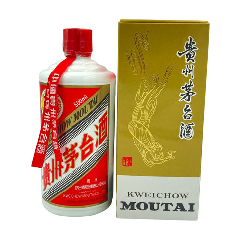 貴州茅台酒 マオタイ酒 天女ラベル 2007 500ml 53% 950g MOUTAI【N】